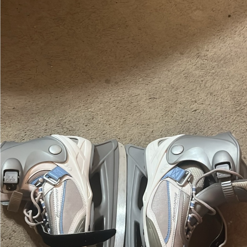 Bladerunner Kids Shoes - Gray and White - Picture 2 of 4